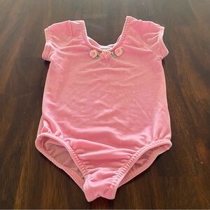 A Wish Come True Velvet English Garden Leotard